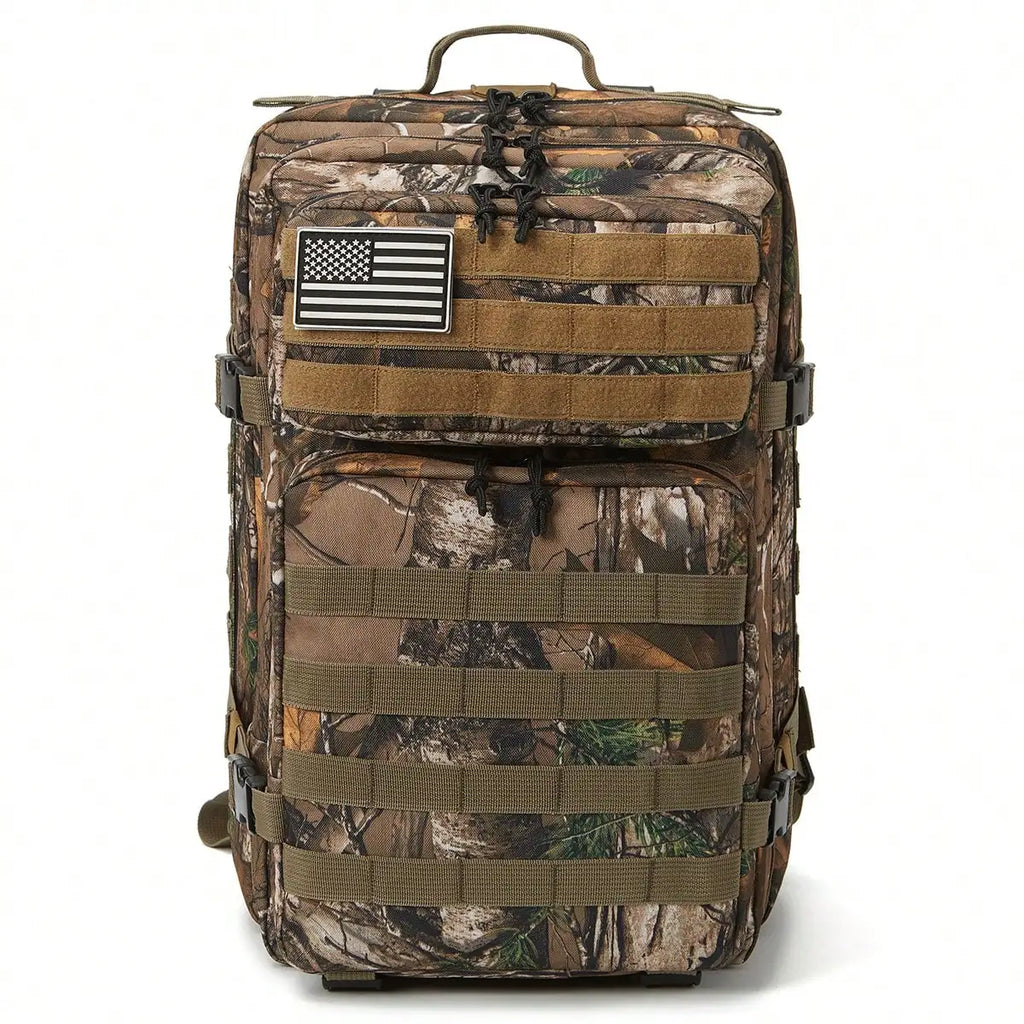 Men's Tactical Heavy Duty 45L Outdoor Backpack
