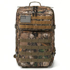 Men's Tactical Heavy Duty 45L Outdoor Backpack