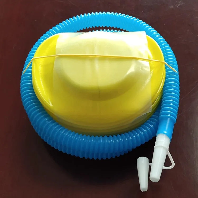 Inflatable Hair Wash Basin with Pillow for Bedridden Home Care