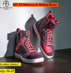 Men's Windproof Off-Road Motorcycle Travel Rally Boots MT20