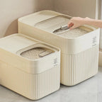 Airtight Kitchen Rice Storage Box and Dry Grain Container
