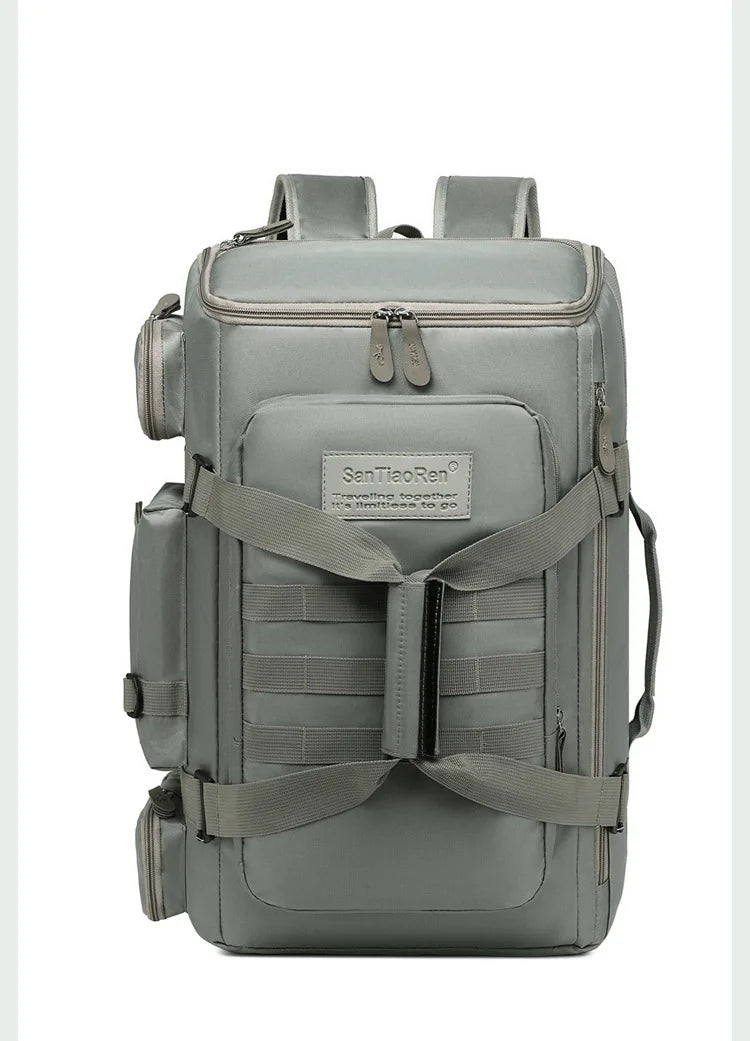 Unisex Dry Wet Separated Oxford Travel Sports Backpack