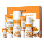 Vitamin C Turmeric Skincare Set 5-Piece Facial Routine Kit