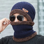 Women's Thermal Plush Hood Scarf & Mask Set