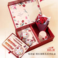 Crimson Carol Flower Series Valentine's Day Makeup Gift Set