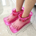 Portable Foot Spa Basin Compact Foldable Plastic Soaking Tub