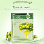 30pcs Fresh Fruits Facial Mask Set Moisturizing Hydrating Skincare