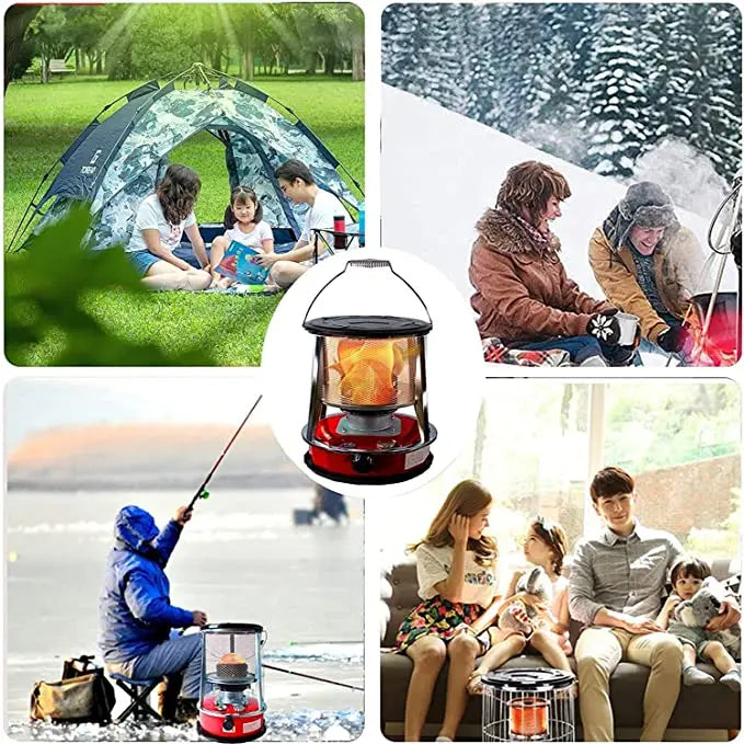 Portable Kerosene Stove Heater and Outdoor Camping Grill