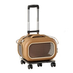 Portable Outdoor Space Cabin Crossbody Cat Carrying Bag