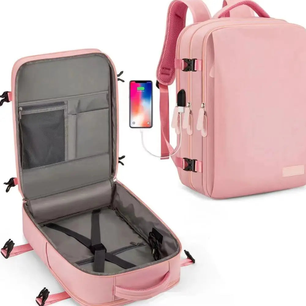 Unisex Waterproof Expandable Travel Laptop Backpack 2268