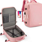 Unisex Waterproof Expandable Travel Laptop Backpack 2268
