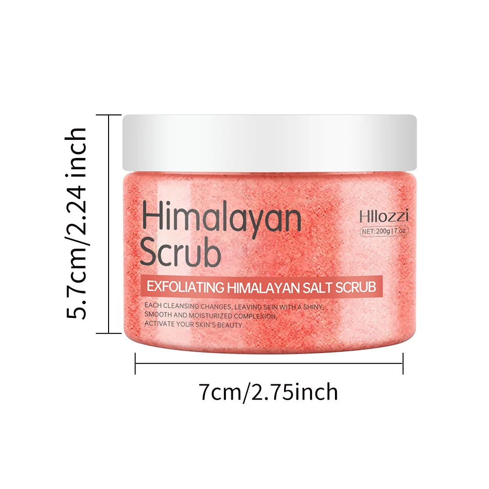 Unisex Himalayan Salt Exfoliating Cleansing Body Scrub 7.1 oz