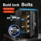 Biometric Fingerprint Safe Box and Solid Steel Security Cabinet