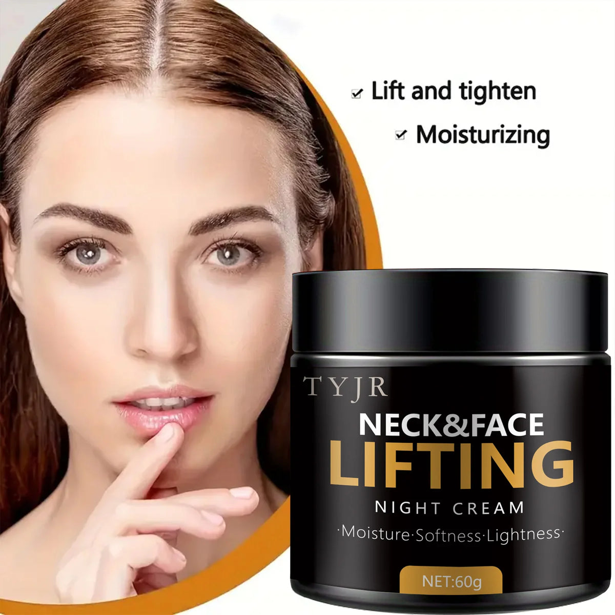 Unisex Collagen Firming Neck Line Cream WA-03-665 2.1 oz