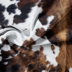 Rustic Cow Pattern Duvet Cover and Printed Bedding Set