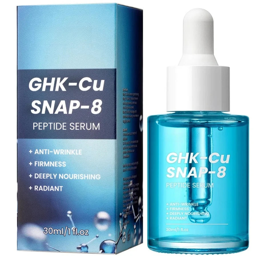 Unisex GHK-Cu Copper Peptides Facial Serum