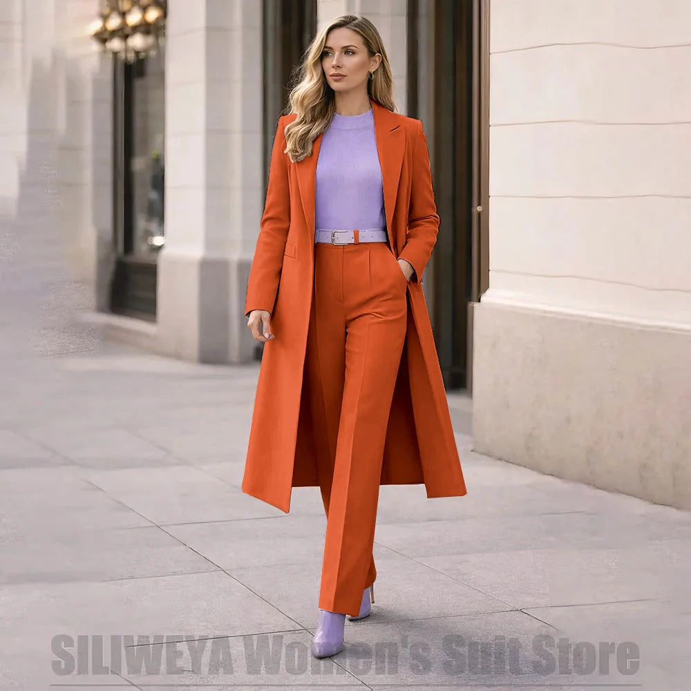 Women's Classic Lapel Slim Fit Blazer