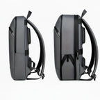 Men's Plain Oxford Luggage Strap Business Commuter Backpack