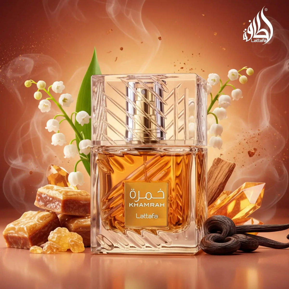 Unisex Warm Spicy Amber Fragrance Spray 3.4 fl oz