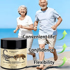 Bee Venom Scorpion Natural Herbal Joint Massage Cream 2.8 oz