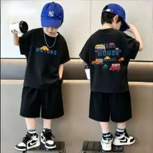 Kids' Classic Cotton Crew Neck T-Shirt
