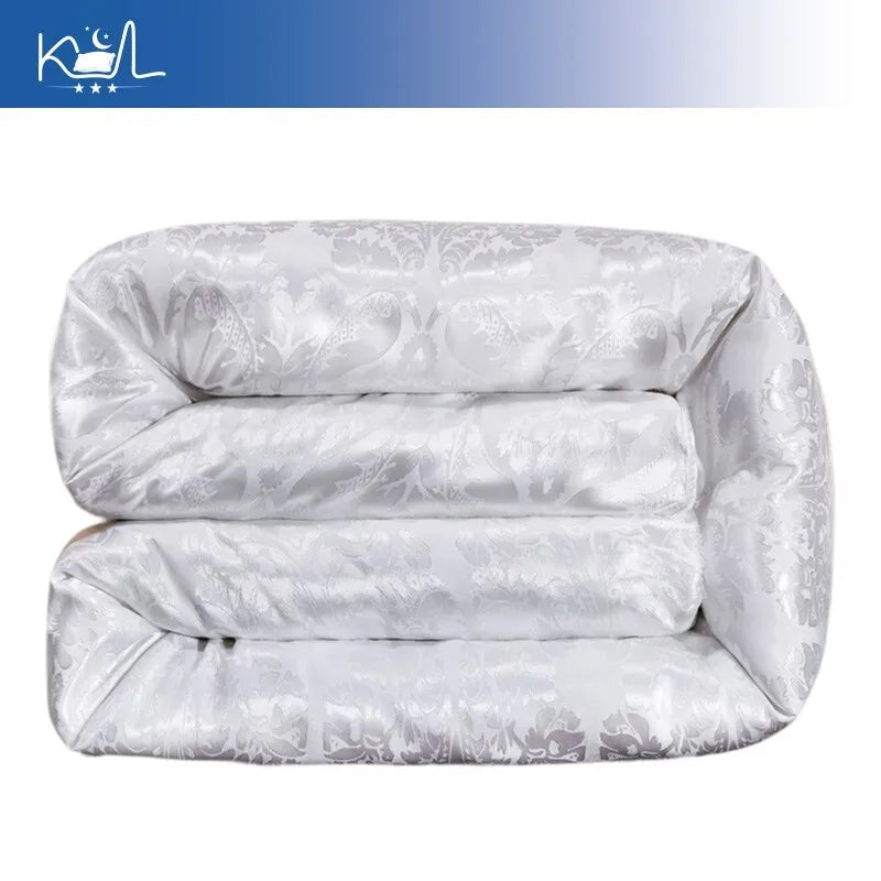 Pure Mulberry Silk Quilt and Warm Cooling Blanket