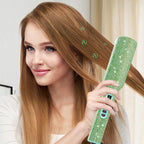RUCHA Tourmaline Ceramic Hair Straightener 2-inch Titanium Flat Iron