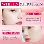 Salmon Pink Peptide Collagen Protein Skincare Set Firming Hydrating Kit