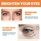 Unisex Vitamin C Brightening Anti-Wrinkle Eye Cream Stick