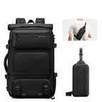 Unisex Waterproof Anti-theft 30L Hiking Camping Travel Backpack