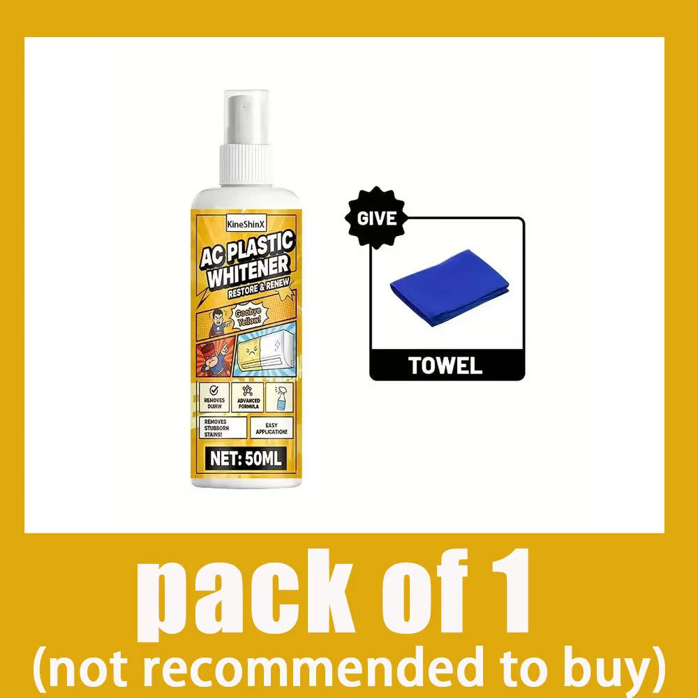 Appliance Yellowing Removal Spray and Renovation Cleaner