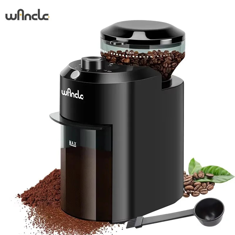 Electric Burr Coffee Grinder with 28 Precise Settings 200W CBG-8000