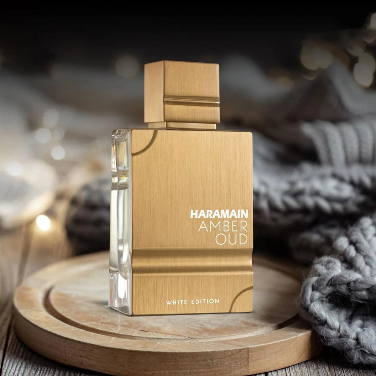 Unisex Amber Oud White Edition Fragrance Spray 2 fl oz