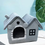 Foldable Dog House Kennel Bed Mat for Small and Medium Dogs and Cats
