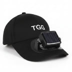 Unisex Fashion Cooling Fan Sun Protection Baseball Cap