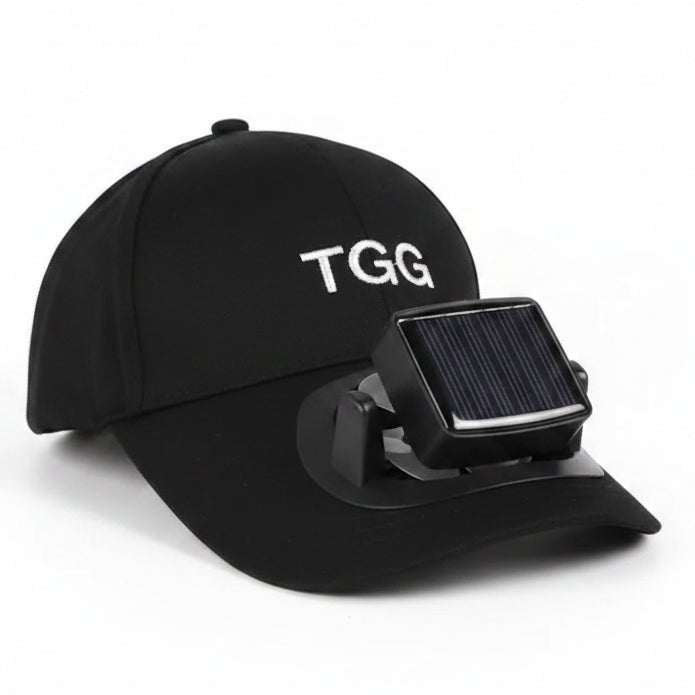 Unisex Fashion Cooling Fan Sun Protection Baseball Cap