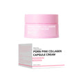 Unisex PDRN Pink Collagen Capsule Hydrating Face Cream