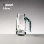 Diamond Crystal Liquor Shot Glasses and Spirit Dispenser Set