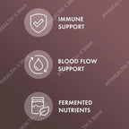 Fermented Black Garlic Capsules and Herbal Antioxidant Supplement