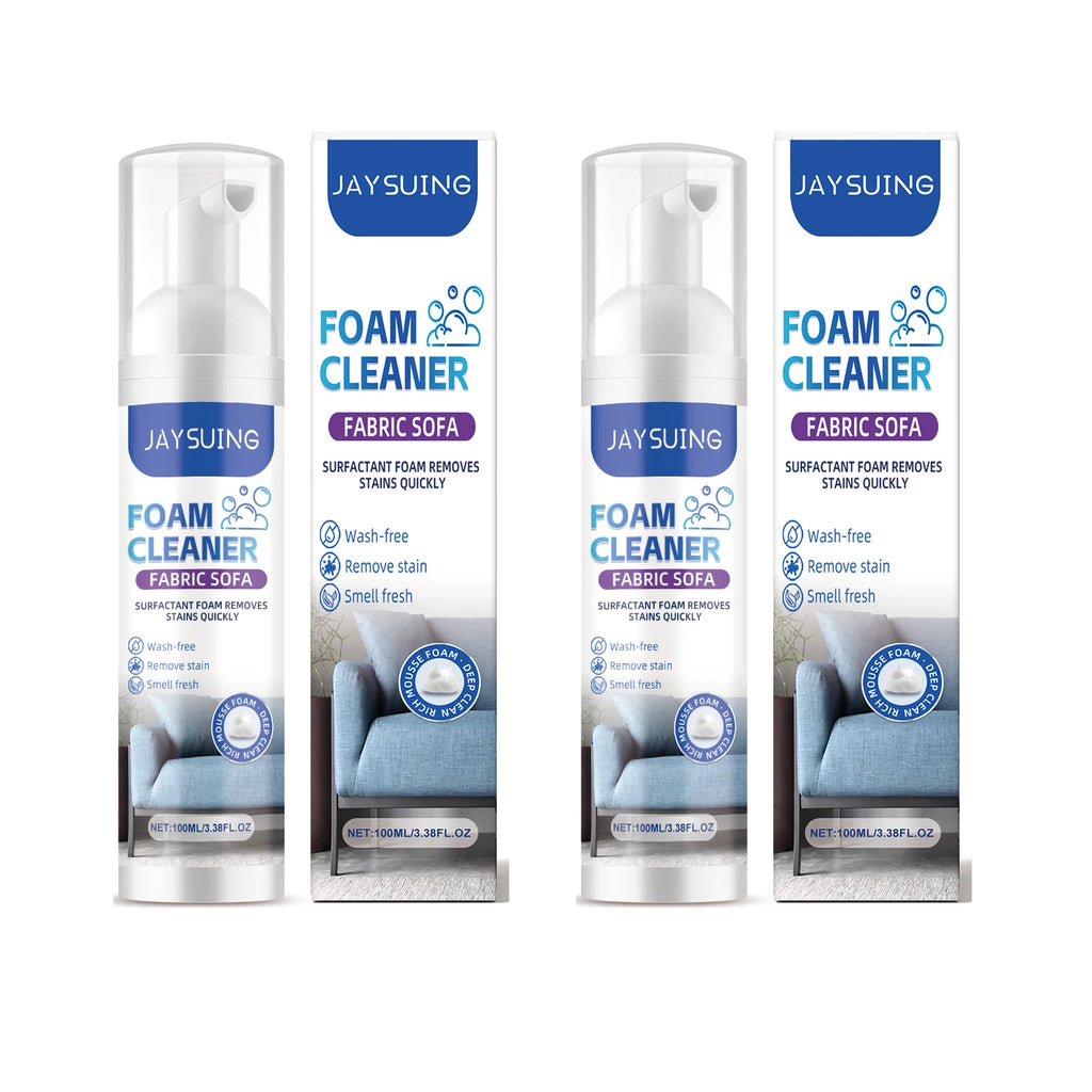 Sofa Foam Cleaner and Fabric Stain Remover Spray