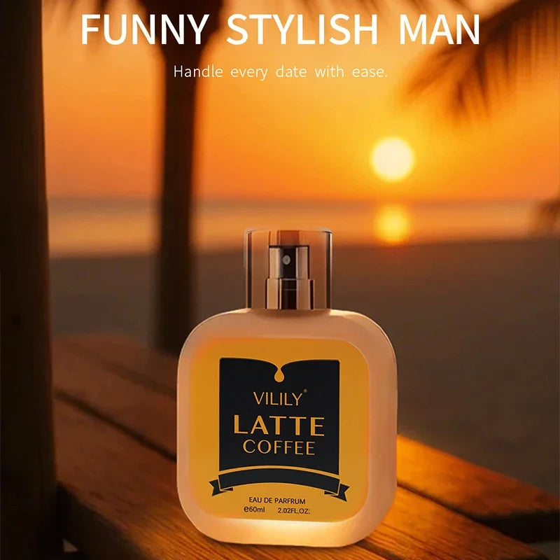 Men's Cappuccino Vanilla Long-Lasting Eau De Parfum 1.7 fl oz