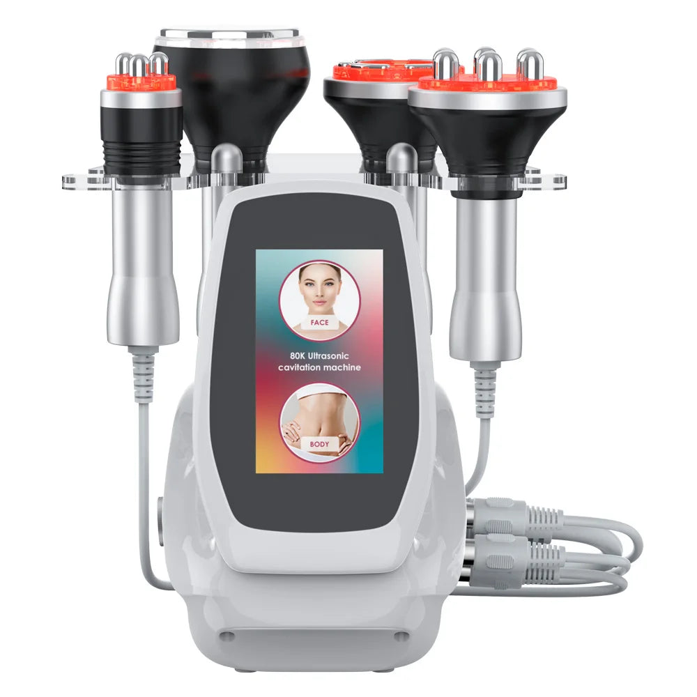 4-in-1 80K Ultrasonic Cavitation Body Slimming Machine Beauty Device