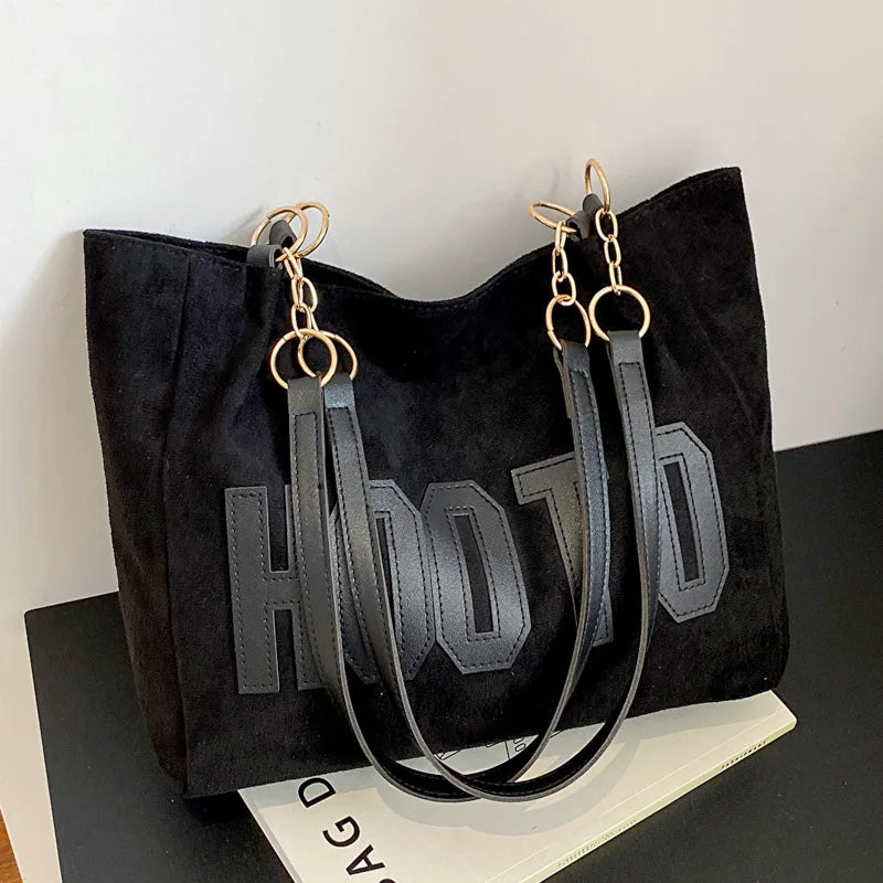 Women's Casual Canvas Shoulder Tote Bag