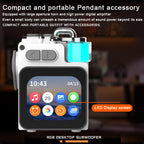Smart Display Bluetooth 5.4 Portable Speaker with Subwoofer DK08