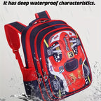 Kids' Waterproof 3D Car Preschool School Backpack