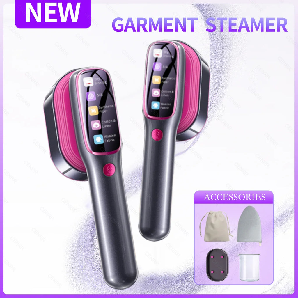 Portable Handheld Garment Steamer and Steam Iron 1200W