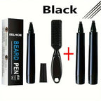Men's Waterproof Beard Filling Pen Shaping Kit