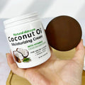 Unisex Organic Coconut Oil Repair & Hydrating Moisturizing Cream 10.6 oz