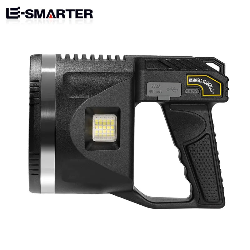 Rechargeable High Power LED Searchlight Spotlight