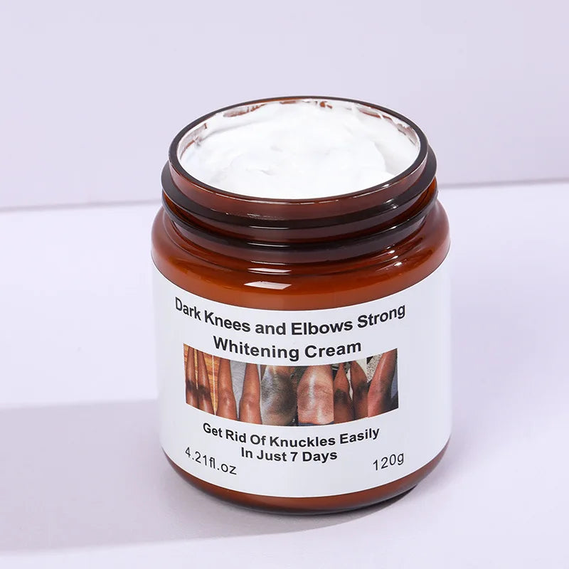 Unisex Dark Knuckle & Elbow Fast Brightening Cream